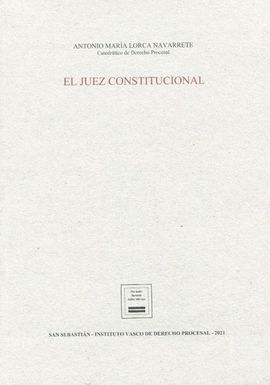 EL JUEZ CONSTITUCIONAL