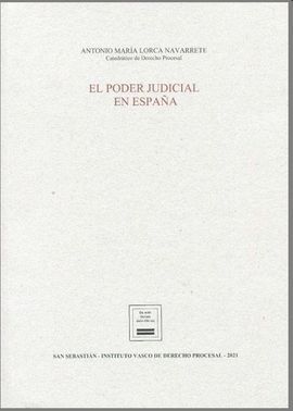 PODER JUDICIAL EN ESPAÑA