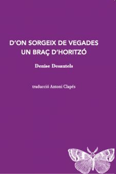 D?ON SORGEIX DE VEGADES UN BRAÇ D?HORITZÓ