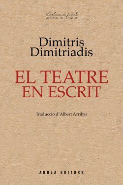 TEATRE ESCRIT, EL