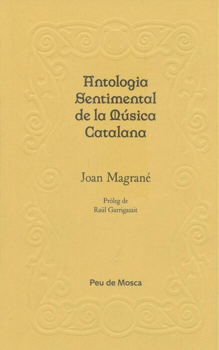 ANTOLOGIA SENTIMENTAL DE LA MÚSICA CATALANA