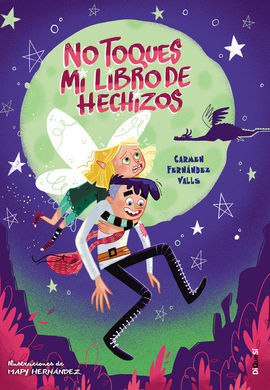 NO TOQUES MI LIBRO DE HECHIZOS