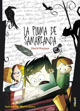 LA PLUMA DE SAMARCANDA