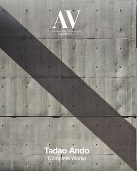 AV MONOGRAFIAS TADAO ANDO COMPLETE WORKS 241-242 (2022)