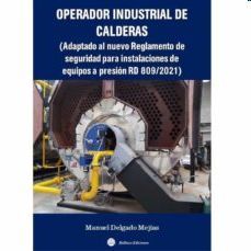 OPERADOR INDUSTRIAL DE CALDERAS