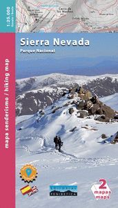 SIERRA NEVADA PARQUE NACIONAL 1:25.000