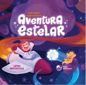 AVENTURA ESTELAR - LETRA MAYUSCULA