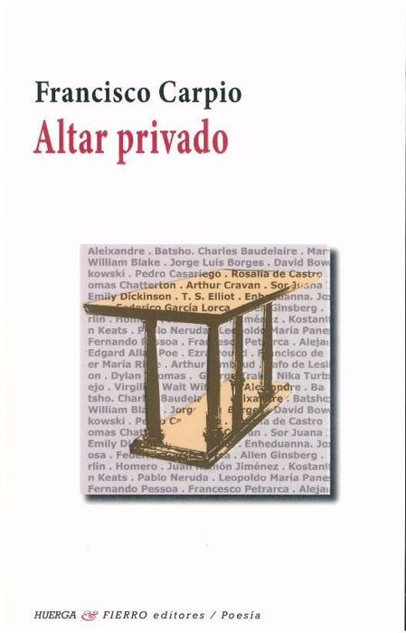 ALTAR PRIVADO