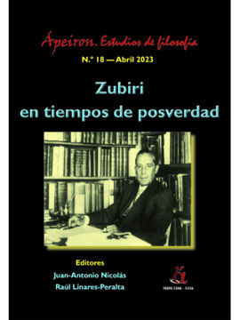 ZUBIRI EN TIEMPOS DE POSVERDAD