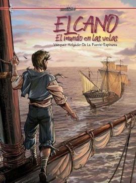 ELCANO EL MUNDO EN LAS VELAS