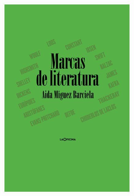 MARCAS DE LITERATURA