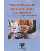 MANUAL PRACTICO DE BARES CAFETERIAS Y RESTAURANTES