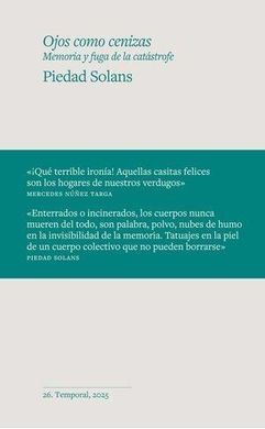 OJOS COMO CENIZAS