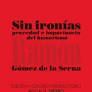 SIN IRONÍAS