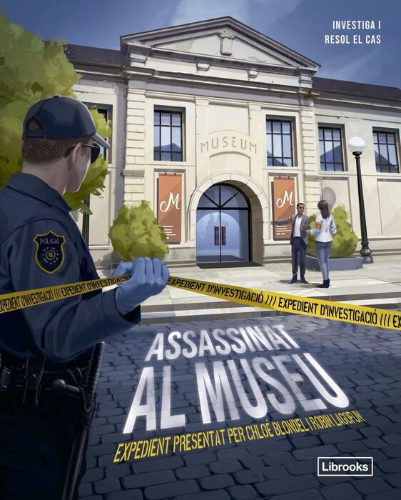 EXPEDIENT D'INVESTIGACIO. ASSASSINAT AL MUSEU