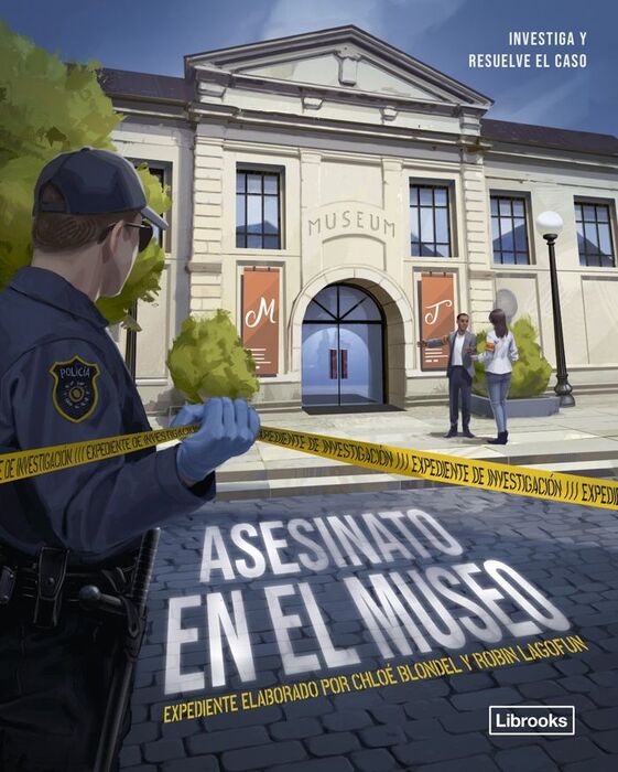 EXPEDIENTE DE INVESTIGACIÓN. ASESINATO EN EL MUSEO