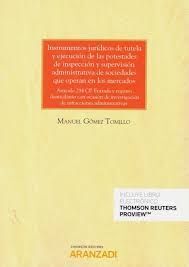 INSTRUMENTOS JURIDICOS DE TUTELA Y EJECUCION DE LAS POTESTADES