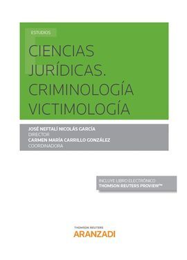 CIENCIAS JURÍDICAS CRIMINOLOGÍA - VICTIMOLOGÍA (PAPEL + E-BOOK)
