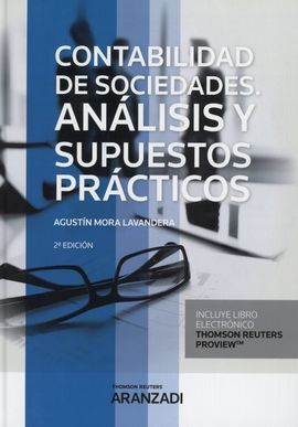 CONTABILIDAD DE SOCIEDADES. ANÁLISIS Y SUPUESTO PRÁCTICOS (DÚO)