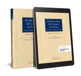 MODIFICACIONES DEL CONTRATO DE TRABAJO (PAPEL + E-BOOK)