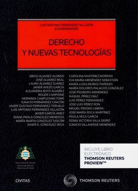 DERECHO Y NUEVAS TECNOLOGIAS DUO