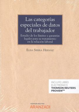 LAS CATEGORÍAS ESPECIALES DE DATOS DEL TRABAJADOR