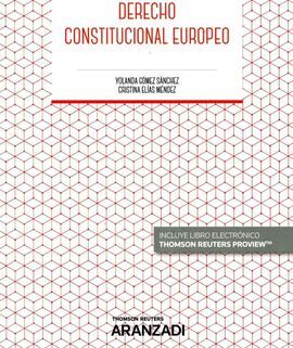 DERECHO CONSTITUCIONAL EUROPEO (DÚO)