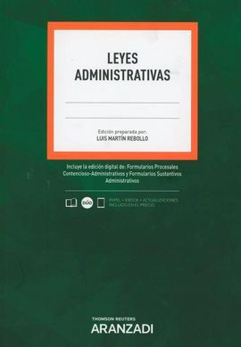 LEYES ADMINISTRATIVAS  26ª ED. 2020 DUO