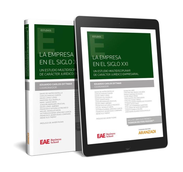 EMPRESA EN EL SIGLO XXI UN ESTUDIO MULTIDISCIPLINAR CARACTER JURIDICO