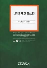 LEYES PROCESALES 7ª ED 2020 (DÚO)