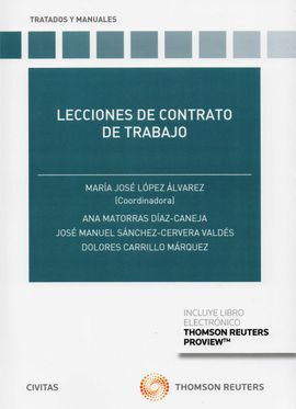 LECCIONES DE CONTRATO DE TRABAJO