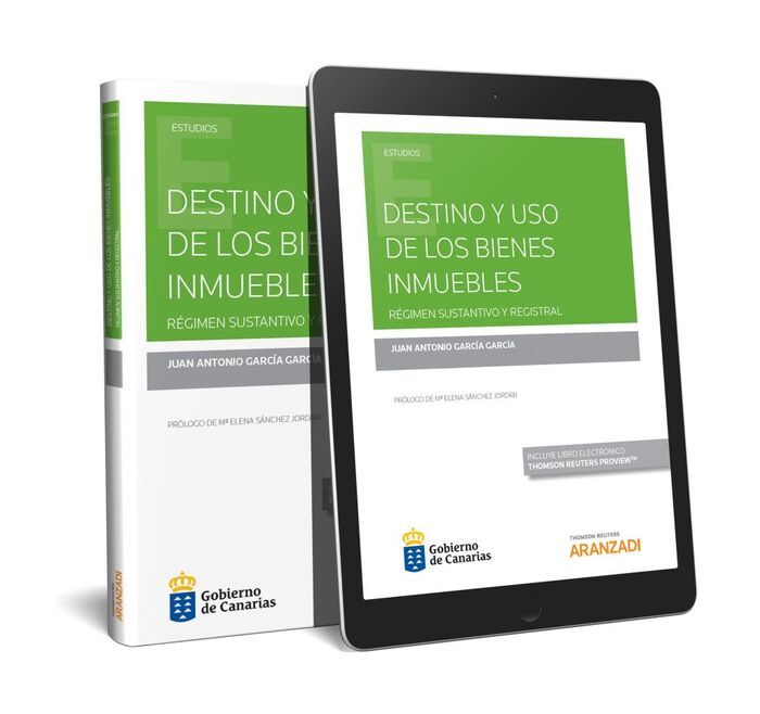DESTINO Y USO DE LOS BIENES INMUEBLES  (PAPEL + E-BOOK)