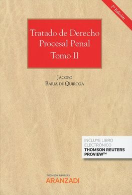 TRATADO DE DERECHO PROCESAL PENAL (TOMO I Y II) (DÚO)