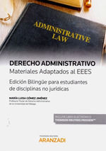 DERECHO ADMINISTRATIVO MATERIALES ADAPTADOS AL EEES (DÚO)