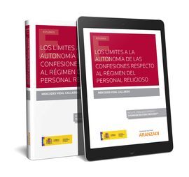 LOS LÍMITES A LA AUTONOMÍA DE LAS CONFESIONES RESPECTO AL RÉGIMEN DEL PERSONAL R