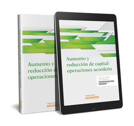 AUMENTO Y REDUCCIÓN DE CAPITAL: OPERACIONES ACORDEÓN (PAPEL + E-BOOK)
