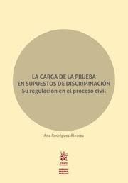 LA CARGA DE LA PRUEBA EN SUPUESTOS DE DISCRIMINACIÓN