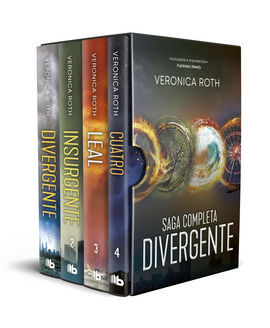 DIVERGENTE (ESTUCHE CON: DIVERGENTE  INSURGENTE  LEAL  CUATRO)