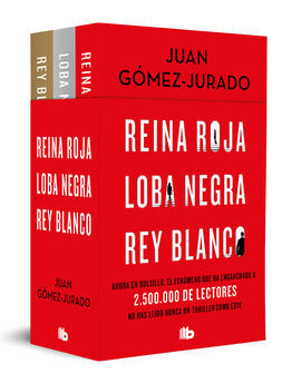 TRILOGÍA REINA ROJA (PACK CON: REINA ROJA  LOBA NEGRA  REY BLANCO)