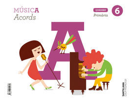 6PRI QUAD MUSICA ACORDS CATAL ED19
