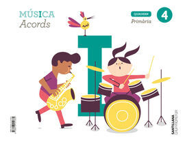 4PRI QUAD MUSICA ACORDS CATAL ED19
