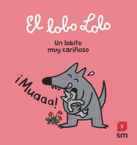 UN LOBITO MUY CARIÑOSO