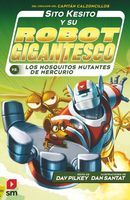 SK.2CONTRA LOS MOSQUITOS MUTANTES DE MER