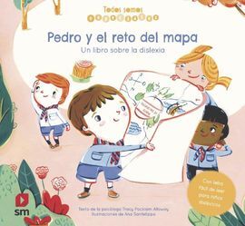 TSE.PEDRO Y EL RETO DEL MAPA. UN LIBRO SOBRE LA DISLEXIA