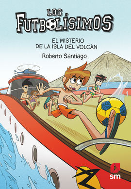 LOS FUTBOLÍSIMOS. 18: EL MISTERIO DE LA ISLA DEL VOLCÁN