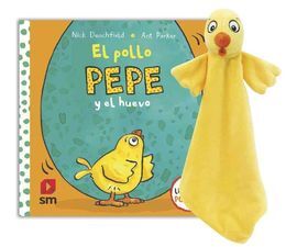 PACK DOUDOU EL POLLO PEPE Y EL HUEVO