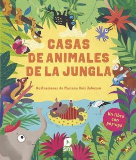 CASAS DE ANIMALES DE LA JUNGLA