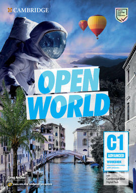 OPEN WORLD ADVANCED WORKBOOK WITH ANSWERS WITH AUDIO ENGLISH FOR SPANISH SPEAKERS
