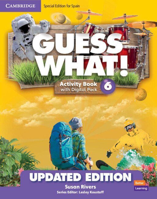 GUESS WHAT! LEVEL 6 ACTIVITY BOOK WITH DIGITAL PACK AND HOME BOOKLET SPECIAL EDITION FOR SPAIN UPDATED