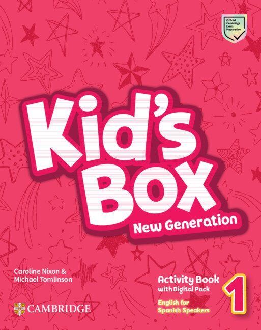 KID'S BOX NEW GENERATION LEVEL 1 ACTIVITY BOOK WITH HOME BOOKLET AND DIGITAL PACK ENGLISH FOR SPANISH SPEAKERS
